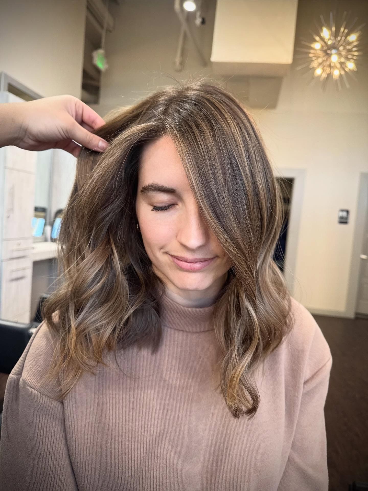 Hair transformation at Lee Graves Salon in Plano, TX