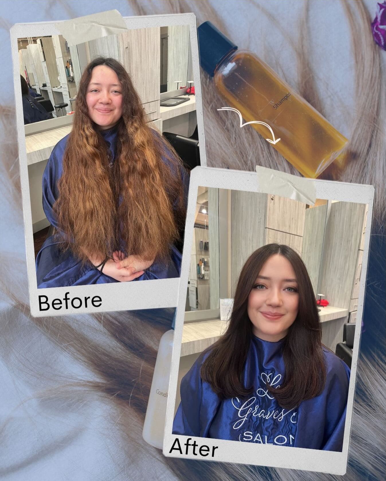 New year hair refresh at Lee Graves Salon in Plano, TX