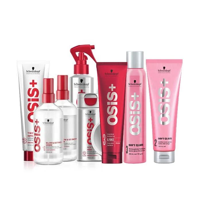 Schwarzkopf Professional products at Lee Graves Salon