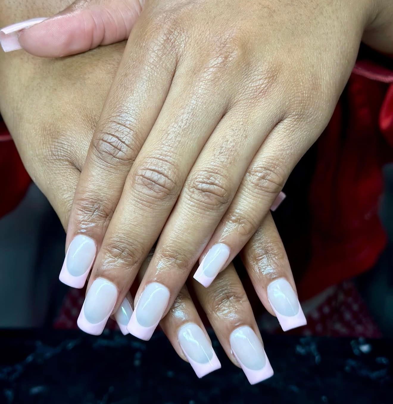 Nails at Lee Graves Salon in Plano, TX