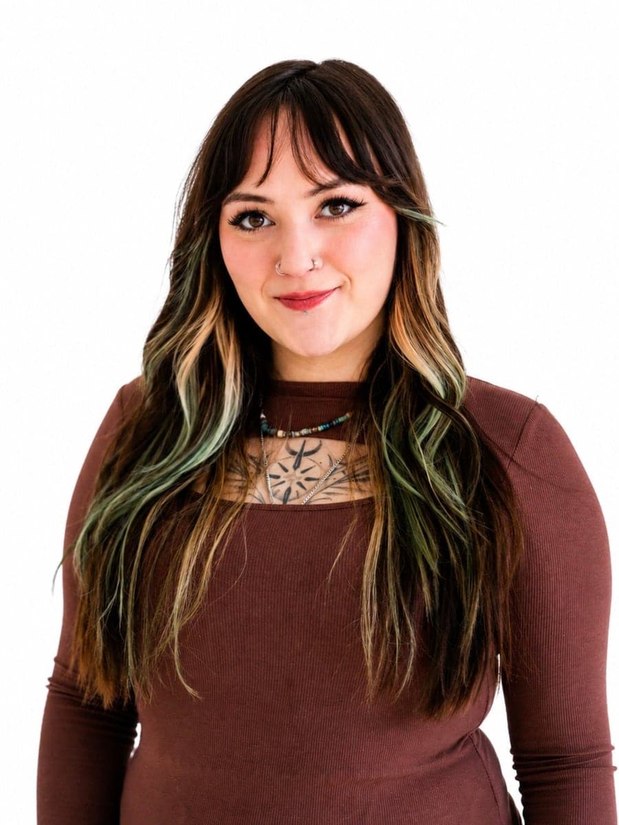 Allison at Lee Graves Salon