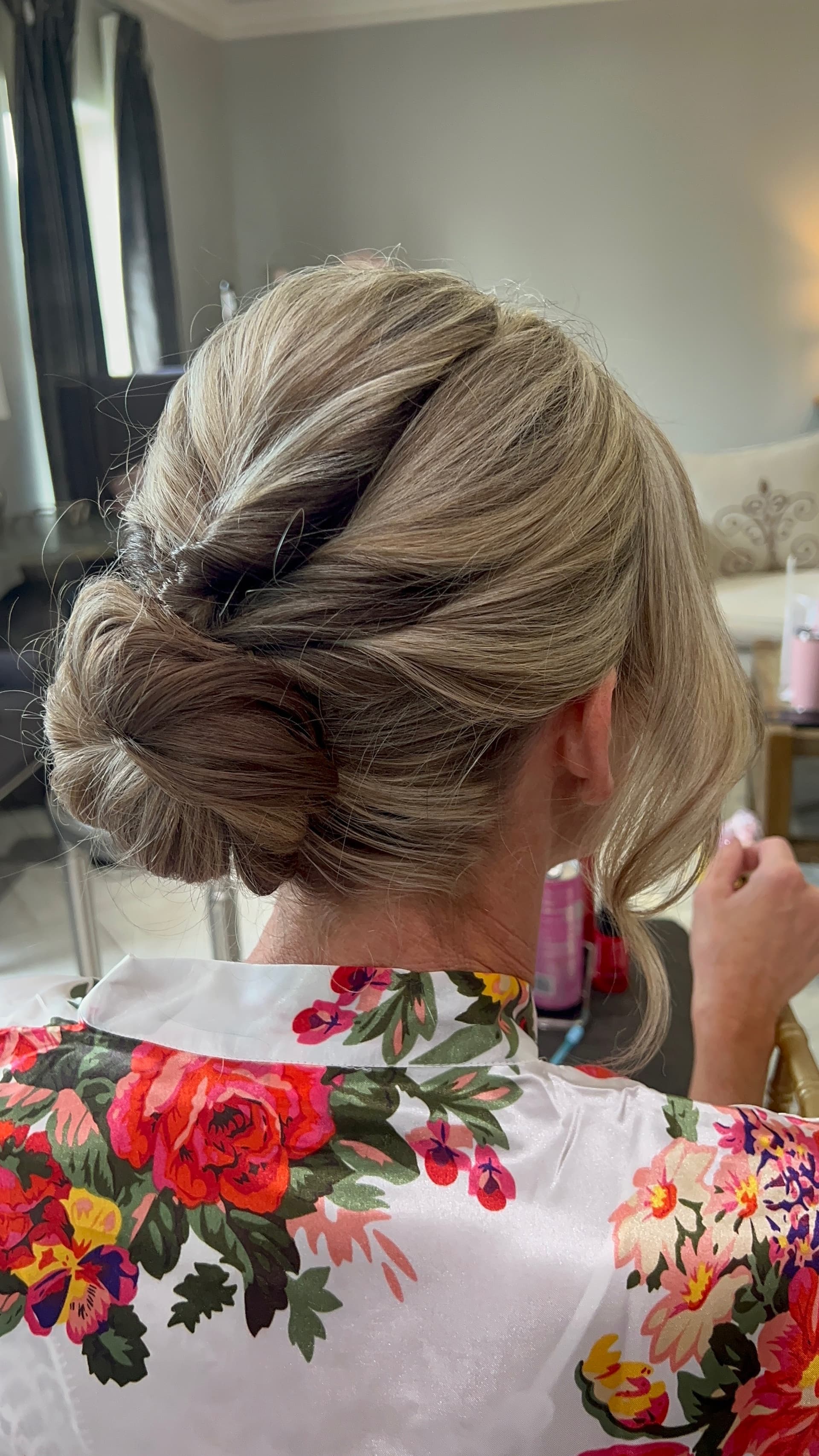 Wedding hair and makeup by Lee Graves Salon - photo 5