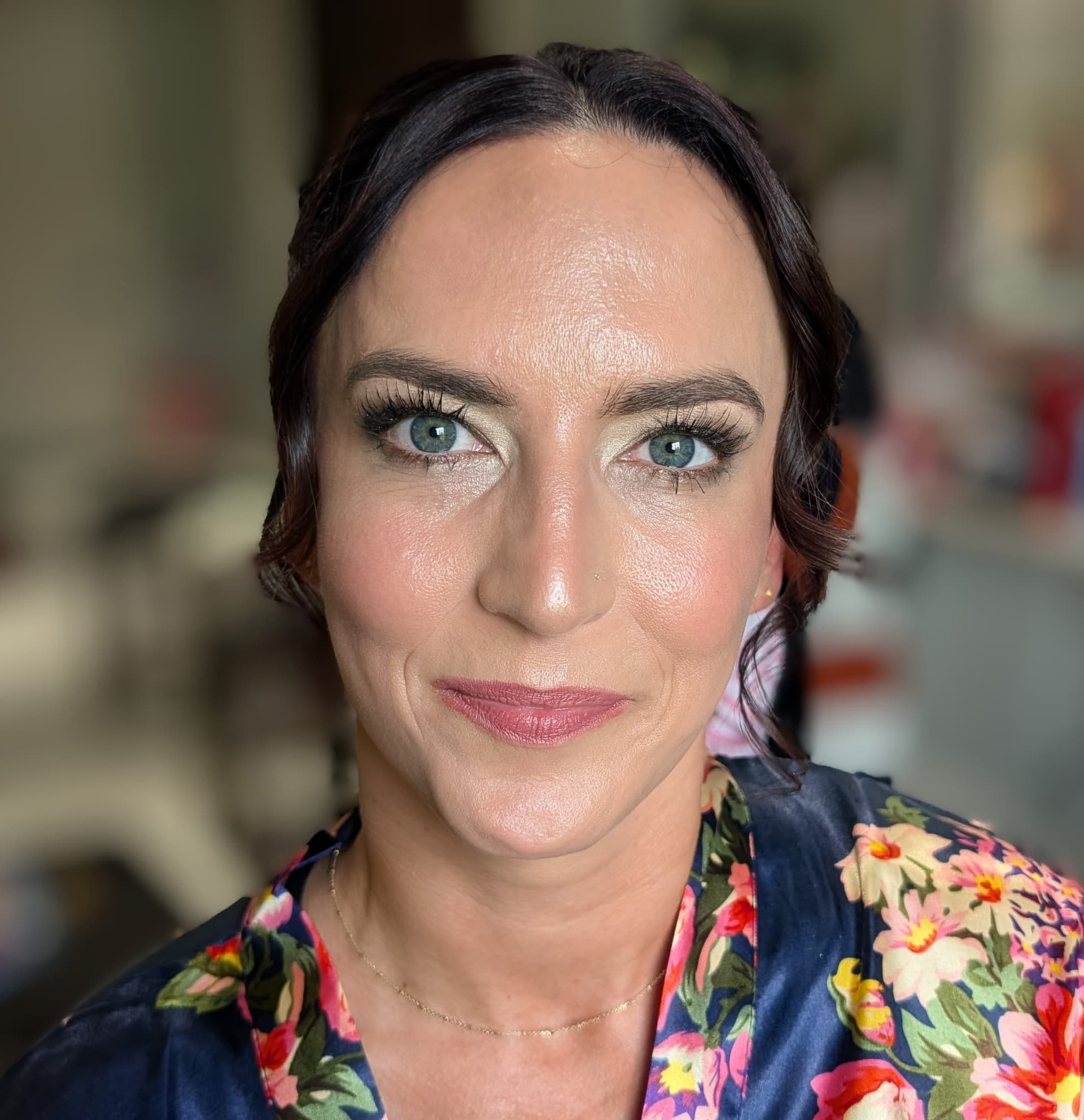 Wedding hair and makeup by Lee Graves Salon - photo 6