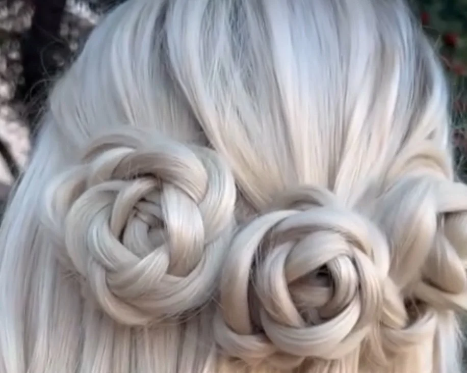 Wedding hair and makeup by Lee Graves Salon - photo 12