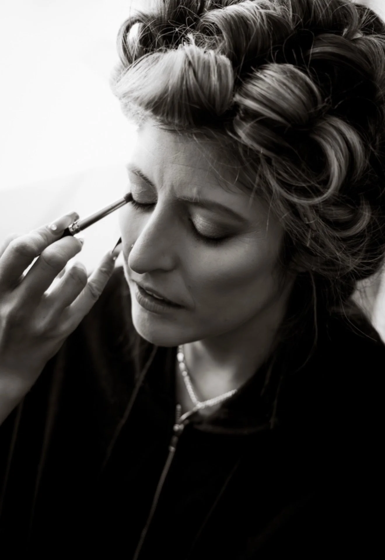 Wedding hair and makeup by Lee Graves Salon - photo 15